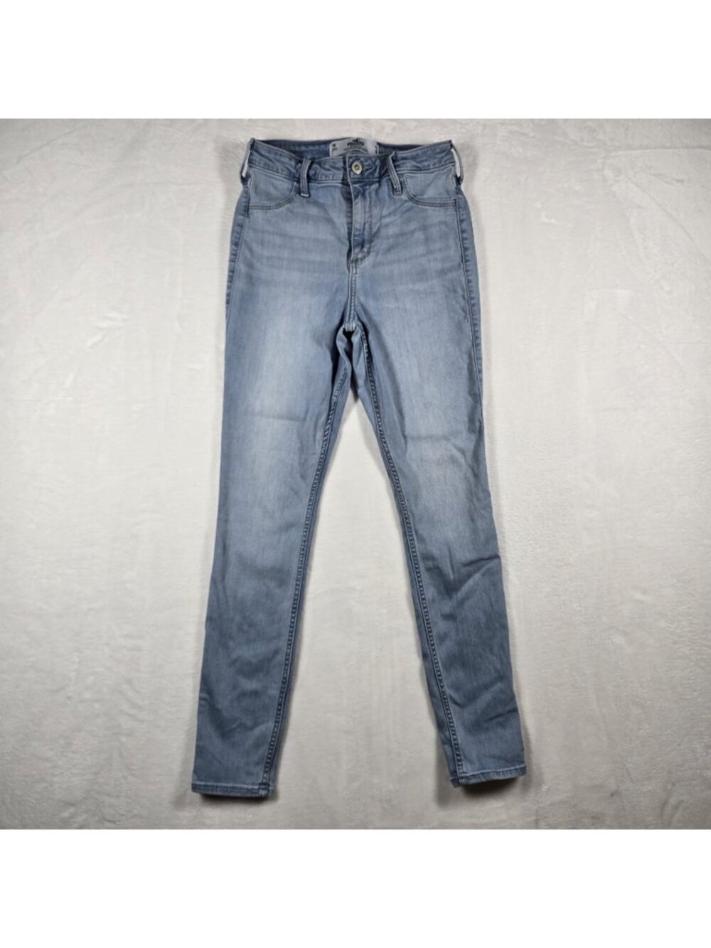 Hollister Women's Curvy High-Rise Jean Legging Light Wash Size 7R 28x28